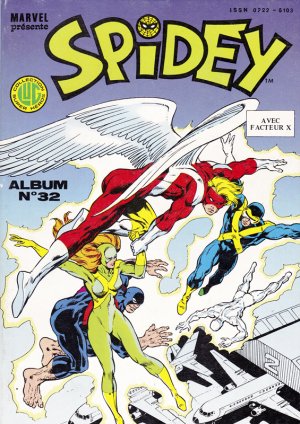 Spidey # 32 Reliure éditeur (1980-1989)