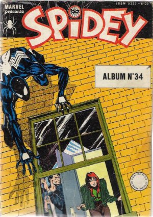 Spidey # 34 Reliure éditeur (1980-1989)