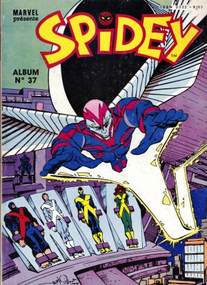 Spidey # 37 Reliure éditeur (1980-1989)