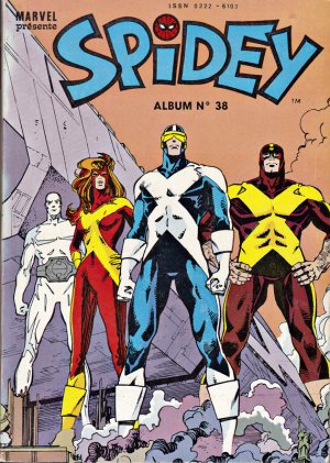 Spidey # 38 Reliure éditeur (1980-1989)