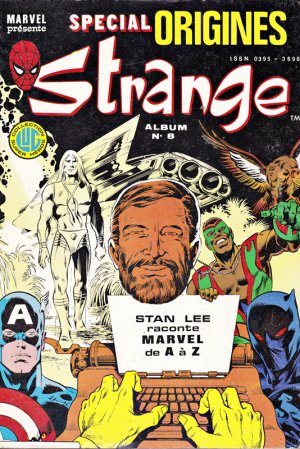 Strange Special Origines # 8 Reliure éditeur (1982 - 1984)