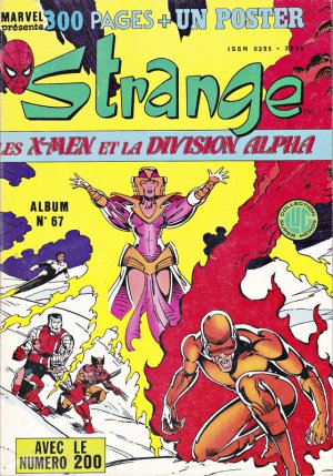 Strange # 67 Reliure éditeur (1970 - 1988)