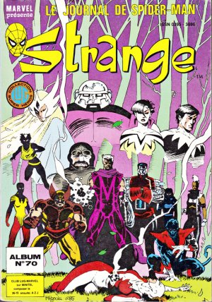 Strange # 70 Reliure éditeur (1970 - 1988)