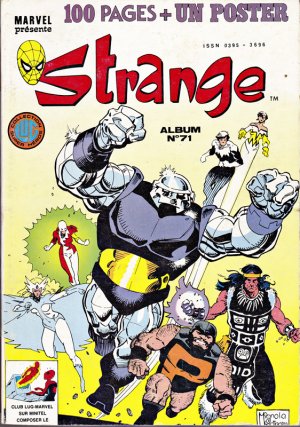 Strange # 71 Reliure éditeur (1970 - 1988)