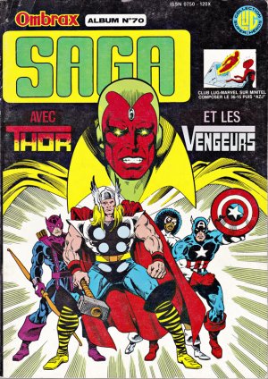 Ombrax Saga # 70 Reliure éditeur (1986 - 1987)