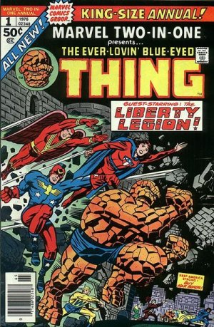 Marvel Two-In-One édition Issues V1 - Annuals (1976 - 1982)