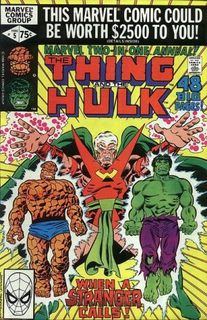 Marvel Two-In-One # 5 Issues V1 - Annuals (1976 - 1982)