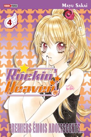 couverture, jaquette Rockin Heaven 4  (Panini manga) Manga