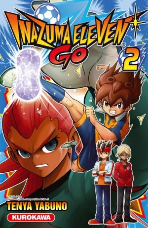 couverture, jaquette Inazuma Eleven Go 2  (Kurokawa) Manga