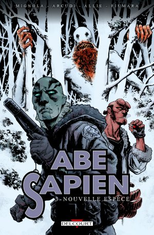couverture, jaquette Abe Sapien 3  - Nouvelle espèceTPB Hardcover (cartonnée) (delcourt bd) Comics