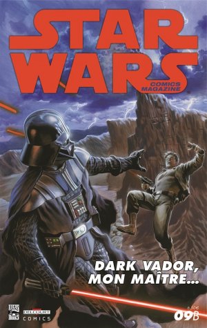 Star Wars comics magazine # 9