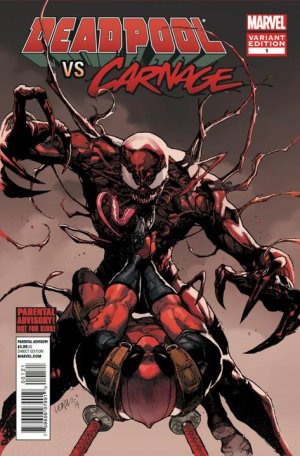Deadpool Vs. Carnage 1 - (Yu Variant)