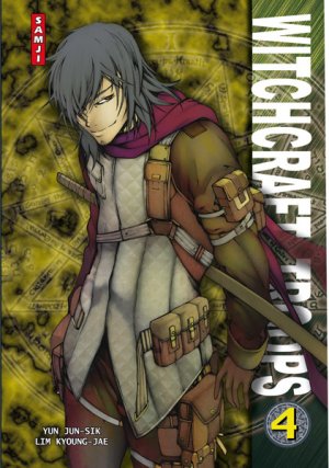 couverture, jaquette Witchcraft Troops 4  (Samji) Manhwa