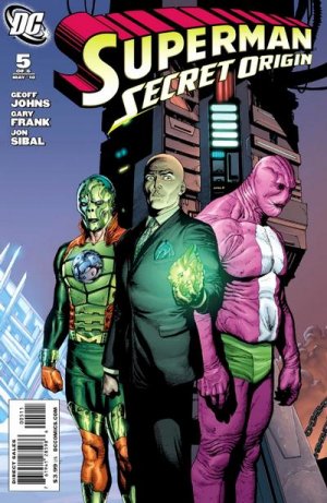 Superman - Origines secrètes # 5 Issues