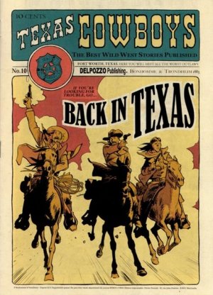 Texas cowboys # 10 Simple