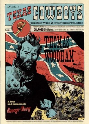 Texas cowboys 11 - Thomas Woodham