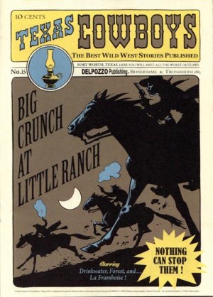 Texas cowboys 15 - Big crunch at Little Ranch 