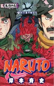 couverture, jaquette Naruto 69 Allemande (Carlsen manga) Manga