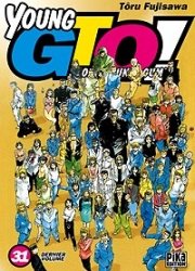 couverture, jaquette Young GTO ! 31  (Pika) Manga