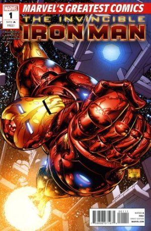 Invincible Iron Man 1 - The Five Nightmares Part 1: Armageddon Days (Marvel's Greatest Comics Edition)