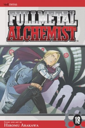 couverture, jaquette Fullmetal Alchemist 18 Américaine (Viz media) Manga