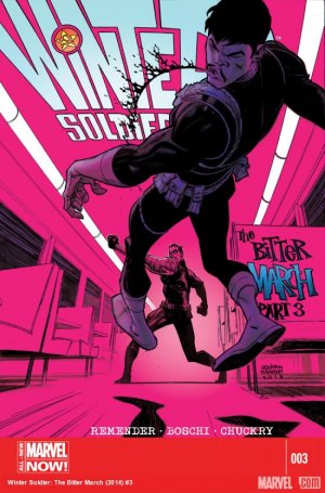 Winter Soldier - The bitter march # 3 Issues