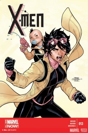 couverture, jaquette X-Men 13  - Bloodline, Part 1Issues V3 (2013 - 2015) (Marvel) Comics