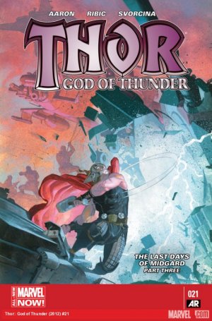 Thor - God of Thunder # 21 Issues (2012 - 2014)