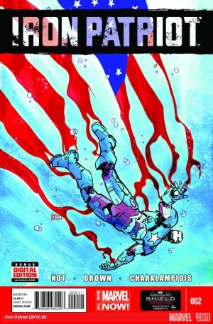 Iron Patriot # 2 Issues V1 (2014)