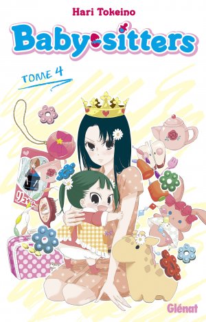 couverture, jaquette Baby-Sitters 4  (Glénat Manga) Manga