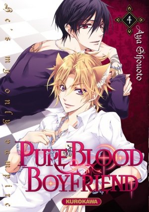 couverture, jaquette Pureblood Boyfriend 4  (Kurokawa) Manga