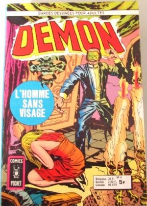 Demon 4 - L'HOMME SANS VISAGE