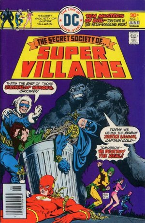 Secret Society of Super-Villains # 1 Issues V1 (1976 - 1978)