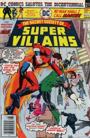 Secret Society of Super-Villains # 2 Issues V1 (1976 - 1978)