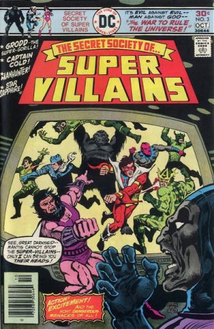 Secret Society of Super-Villains 3 - War for Earthdeath!