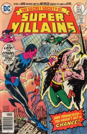 Secret Society of Super-Villains # 5 Issues V1 (1976 - 1978)