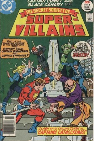 Secret Society of Super-Villains # 6 Issues V1 (1976 - 1978)