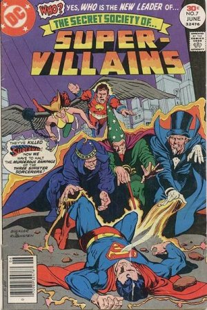 Secret Society of Super-Villains 7 - Luthor's League of Super-Villains