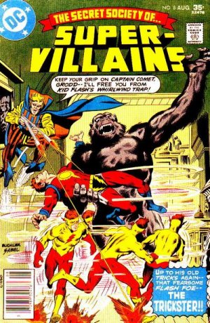 Secret Society of Super-Villains # 8 Issues V1 (1976 - 1978)