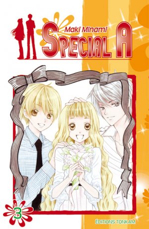 couverture, jaquette Special A 3  (Tonkam) Manga