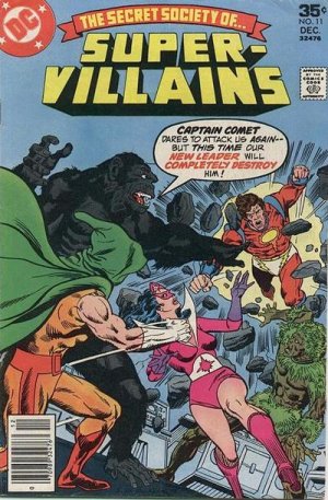 Secret Society of Super-Villains 11 - A Changing of the Guard