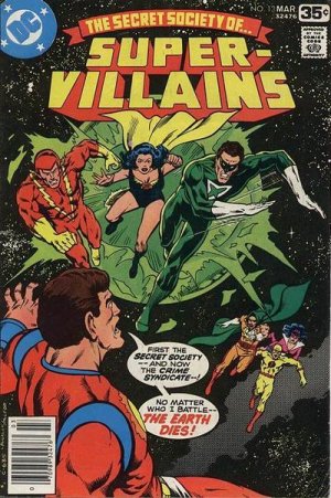 Secret Society of Super-Villains 13 - One Earth Too Many
