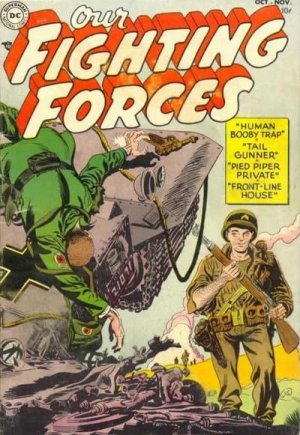 Our Fighting Forces édition Issues V1 (1954 - 1978)