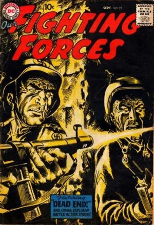 Our Fighting Forces 25