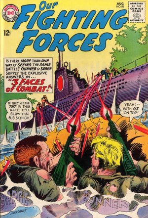 Our Fighting Forces # 86 Issues V1 (1954 - 1978)