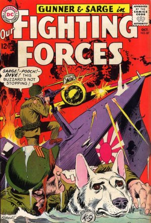 Our Fighting Forces # 87 Issues V1 (1954 - 1978)