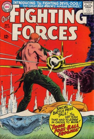 Our Fighting Forces # 95 Issues V1 (1954 - 1978)