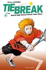 couverture, jaquette Tie Break 4  (soleil manga) Manga