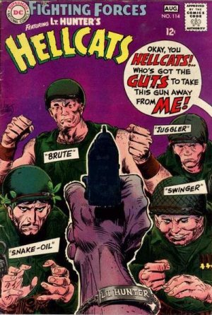 Our Fighting Forces # 114 Issues V1 (1954 - 1978)
