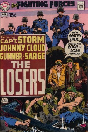 Our Fighting Forces # 124 Issues V1 (1954 - 1978)
